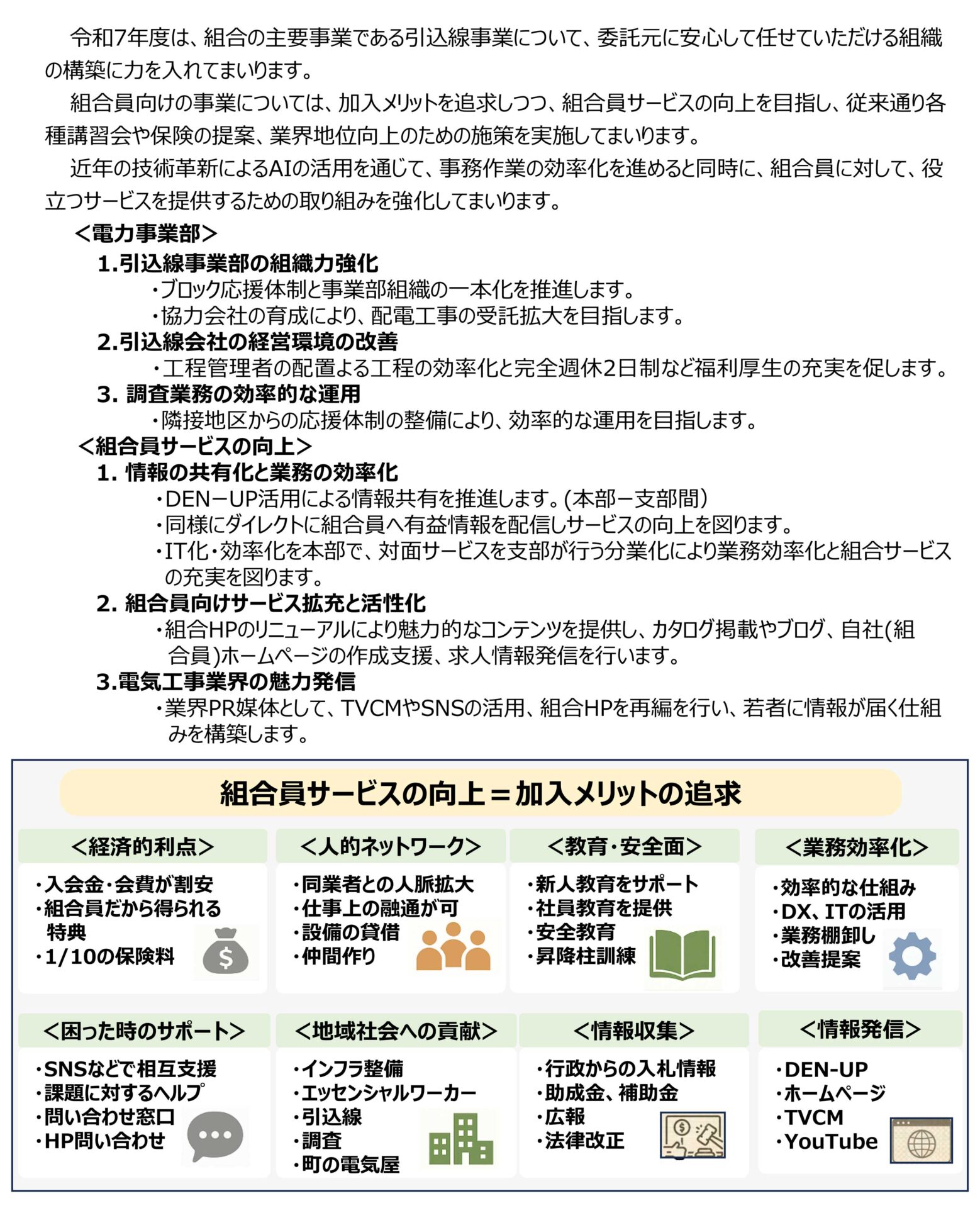 事業計画