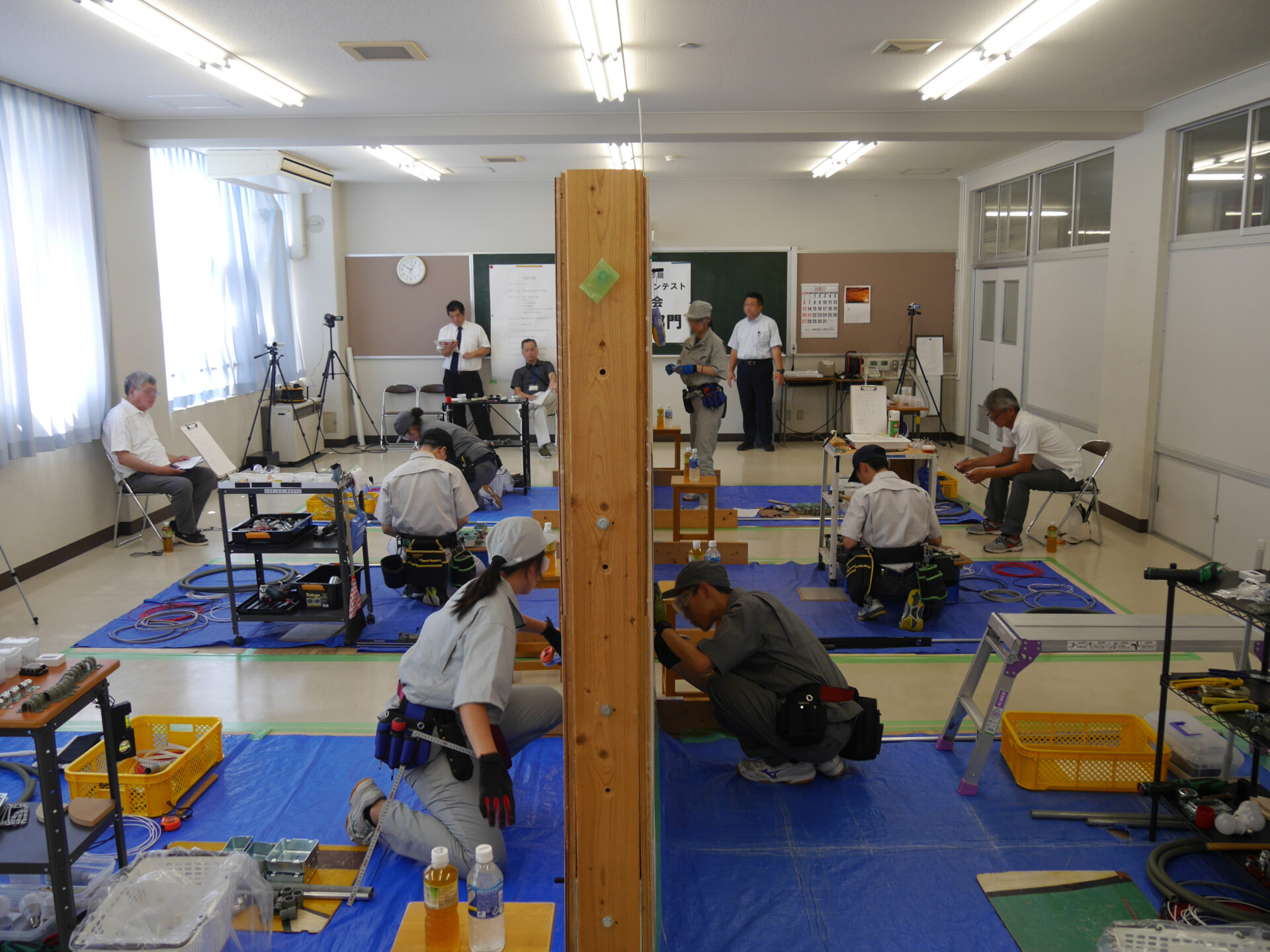 第25回高校生ものづくりコンテスト新潟県大会開催
