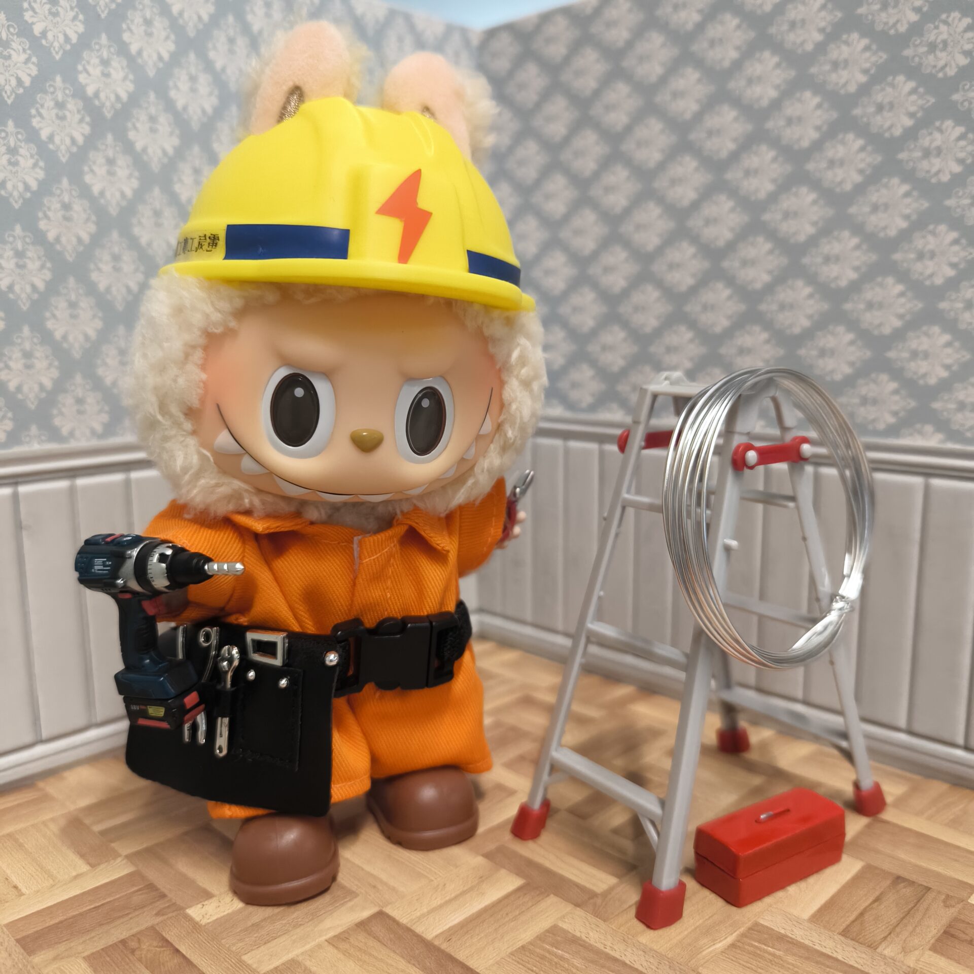 電工ラブブ　誕生