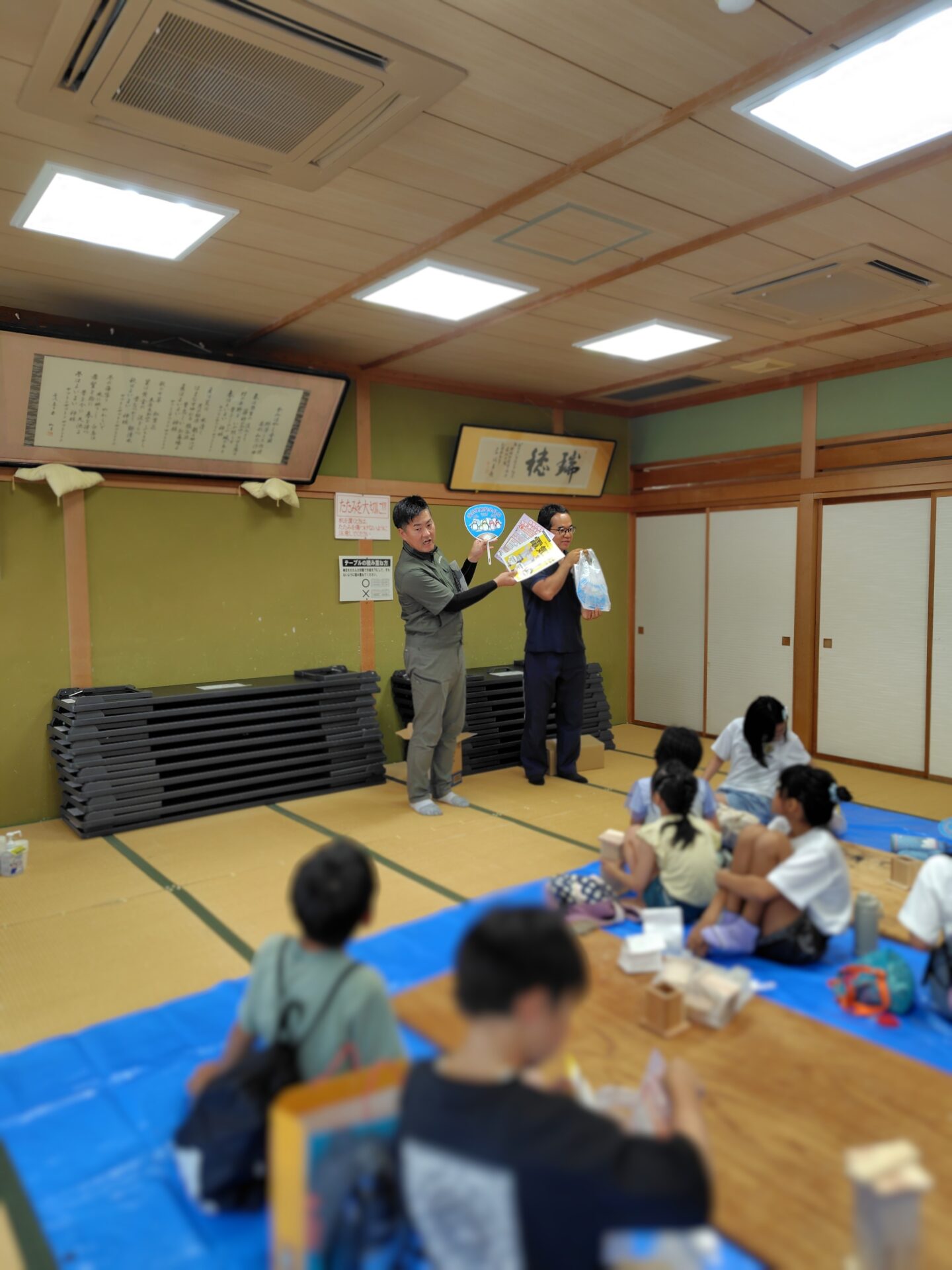 【村上支部青年部 活動報告】「遊んで学べる職業体験」に参加