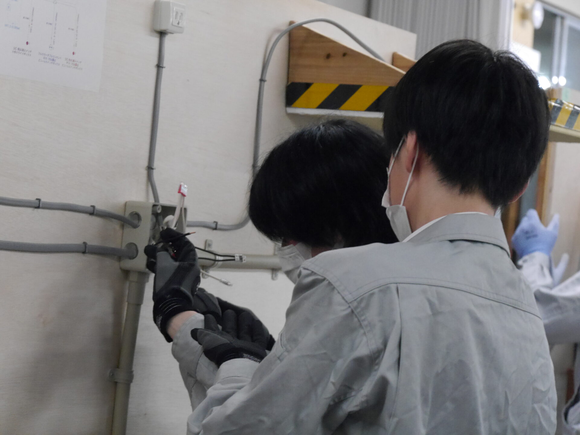 長岡工業高校での交流事業がメディアで取り上げられました。